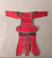 傀儡戲服（靠甲）藏品圖，第2張