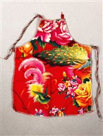 傀儡戲服（圍兜）藏品圖，第2張