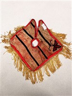 傀儡戲服（雲肩）藏品圖，第2張