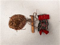 傀儡盔帽（童帽）藏品圖，第2張