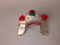 傀儡盔帽（彎眉）藏品圖，第1張