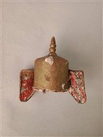 傀儡盔帽（帥盔）藏品圖，第2張