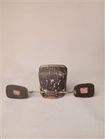 傀儡盔帽（方翅烏紗帽）藏品圖，第2張