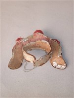 傀儡盔帽（彎眉）藏品圖，第2張