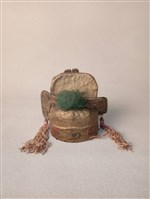 傀儡盔帽（生帽）藏品圖，第1張