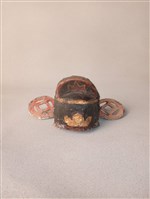 傀儡盔帽（圓翅烏紗帽）藏品圖，第1張