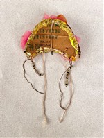 傀儡盔帽（小眉）藏品圖，第2張