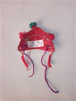 傀儡盔帽（小眉）藏品圖，第2張