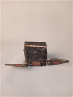 傀儡盔帽（尖翅烏紗帽）藏品圖，第2張