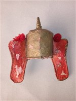 傀儡盔帽（帥盔）藏品圖，第2張