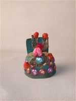 傀儡盔帽（太監帽）藏品圖，第1張