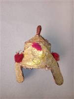 傀儡盔帽（帥盔）藏品圖，第1張