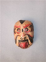 傀儡面具藏品圖，第1張