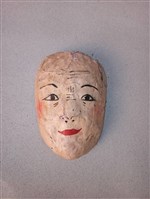 傀儡面具藏品圖，第1張