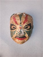 傀儡面具藏品圖，第1張