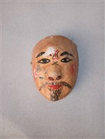 傀儡面具藏品圖，第1張