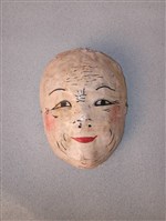 傀儡面具藏品圖，第1張