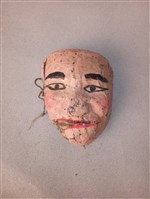 傀儡面具藏品圖，第1張