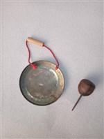 道具(鑼含錘)藏品圖，第2張