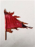 傀儡切末（令旗）藏品圖，第2張