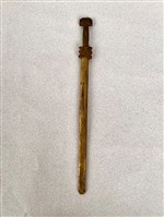 傀儡切末（劍）藏品圖，第2張