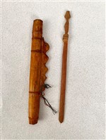 傀儡切末（劍含鞘）藏品圖，第2張