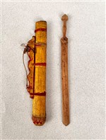 傀儡切末（劍含鞘）藏品圖，第1張