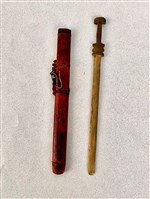 傀儡切末（劍含鞘）藏品圖，第2張