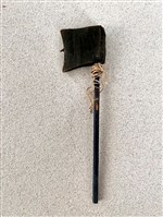 傀儡切末（斧）藏品圖，第2張