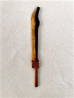 傀儡切末（單刀）藏品圖，第1張