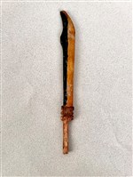 傀儡切末（單刀）藏品圖，第2張