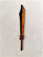 傀儡切末（單刀）藏品圖，第1張