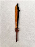 傀儡切末（單刀）藏品圖，第2張