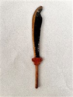 傀儡切末（單刀）藏品圖，第2張