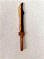 傀儡切末（單刀）藏品圖，第2張