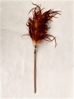 傀儡切末（雞毛撢子）藏品圖，第1張