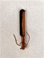 傀儡切末（菜刀）藏品圖，第2張