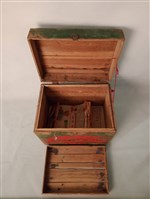 傀儡切末（戲籠）藏品圖，第3張