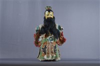 布袋戲偶（鬚文）藏品圖，第1張