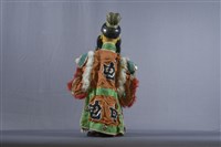 布袋戲偶（鬚文）藏品圖，第2張