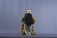 布袋戲偶（鬚文）藏品圖，第1張