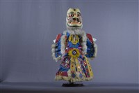 布袋戲偶（怪頭）藏品圖，第1張