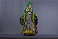 布袋戲偶（怪頭）藏品圖，第1張