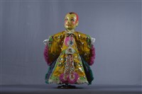 布袋戲偶（花童）藏品圖，第1張