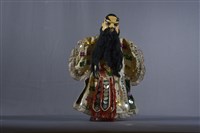 布袋戲偶（白奸）藏品圖，第1張