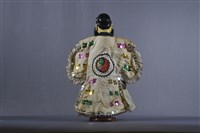 布袋戲偶（白奸）藏品圖，第2張