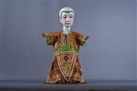 布袋戲偶（小生）藏品圖，第1張