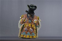 布袋戲偶（小生）藏品圖，第2張