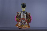 布袋戲偶（小生）藏品圖，第2張