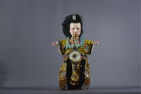 布袋戲偶（小生）藏品圖，第1張